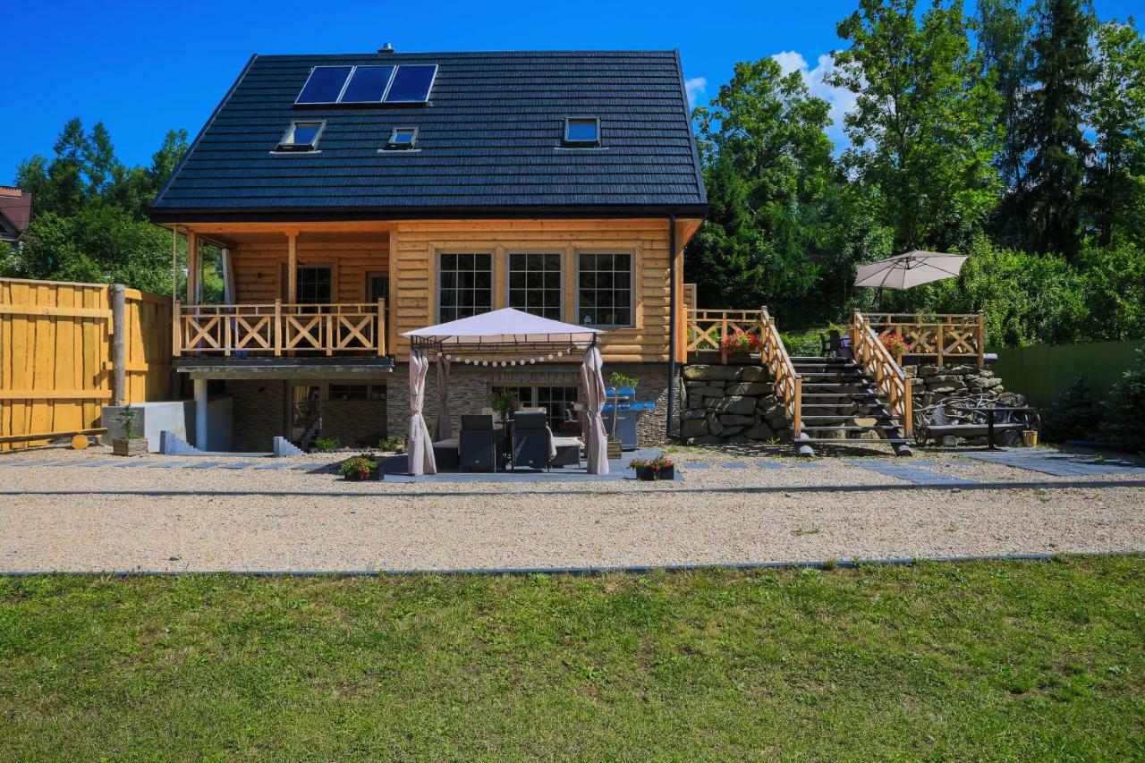 Domek Nad Potokiem Nowy Targ Exteriér fotografie