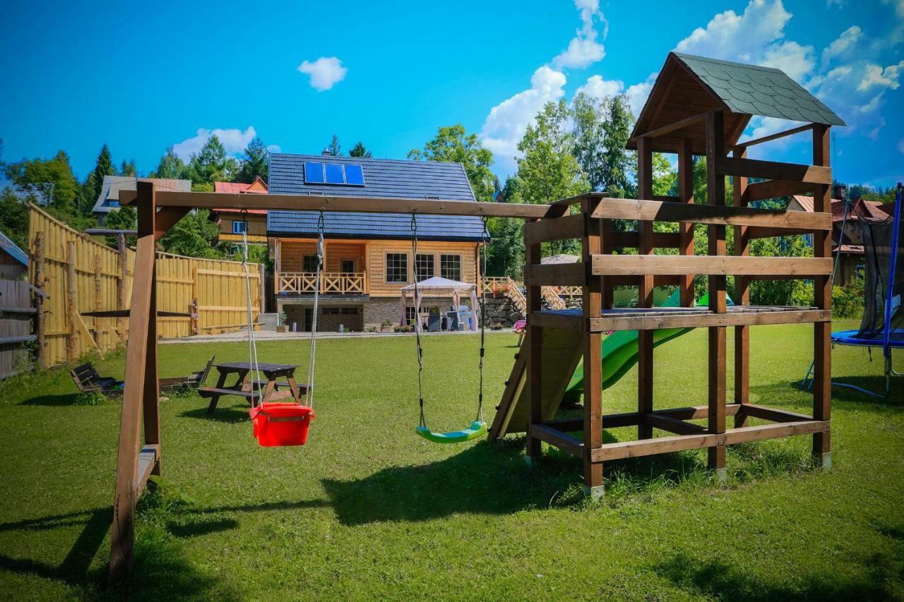 Domek Nad Potokiem Nowy Targ Exteriér fotografie
