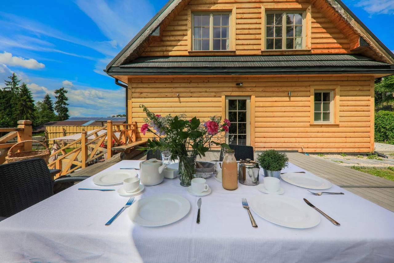 Domek Nad Potokiem Nowy Targ Exteriér fotografie